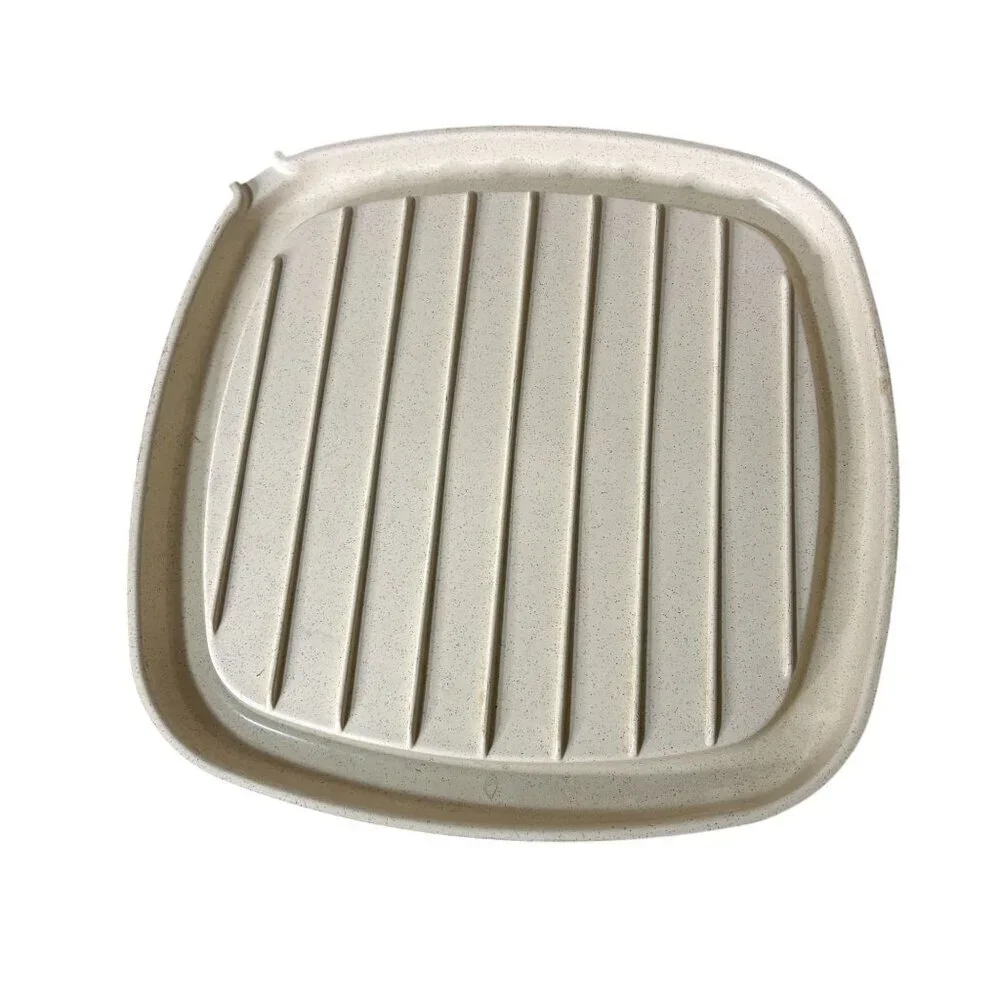 Reversible Bacon Grill Club Products Vintage Microwave